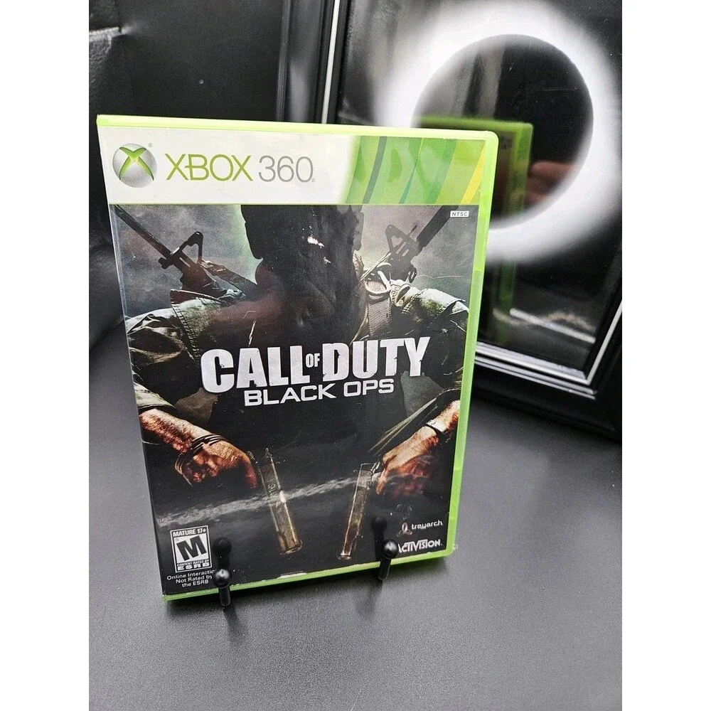 Call of Duty: Black Ops / Microsoft Xbox 360 No Manual tested and works
